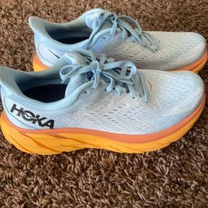 Women’s Hoka Clifton running shoe size 8.5.